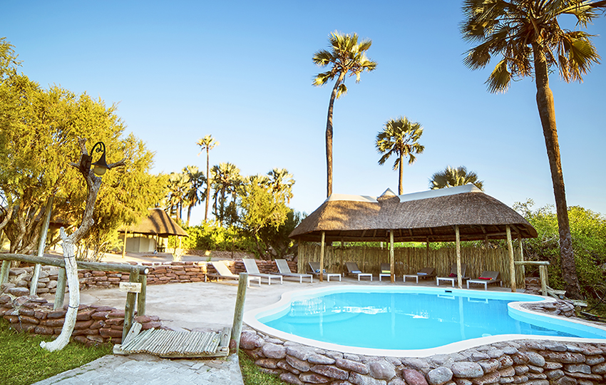 Palmwag Lodge and Campsite, Kaokoland