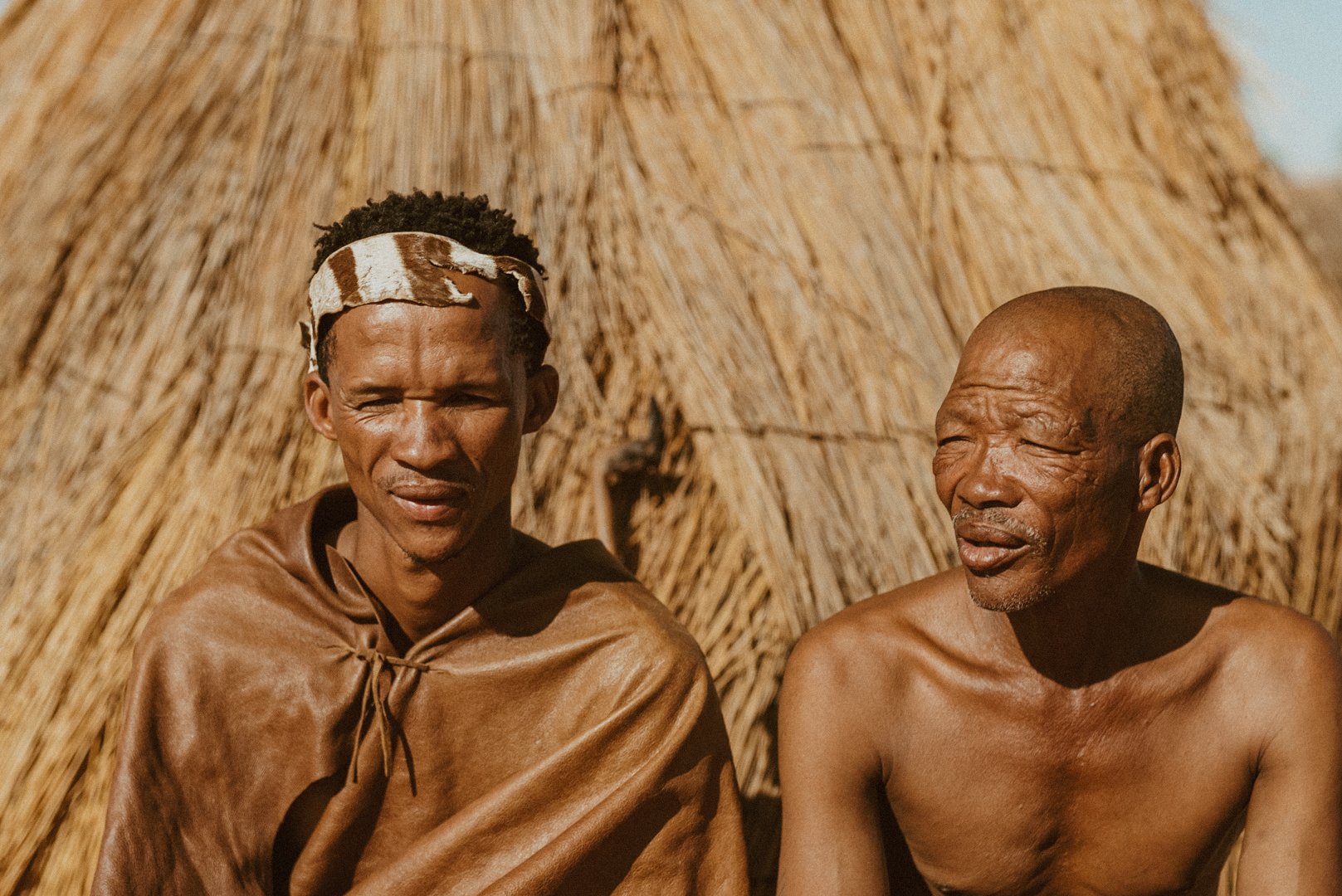 The Bushman & San People